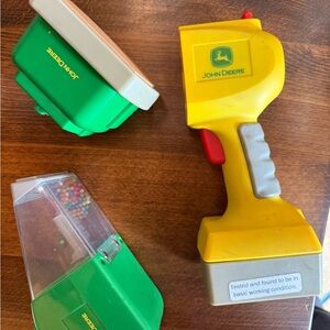 John Deere Green and Yellow Learning Toy Set